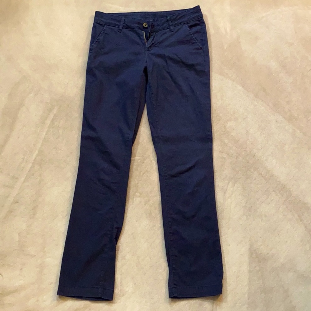 Arizona Pants, Navy Blue, Juniors size 5 average